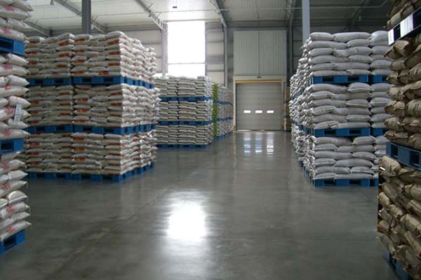 食品加工車間地坪解決方案