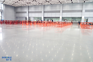 廠區(qū)餐廳地面