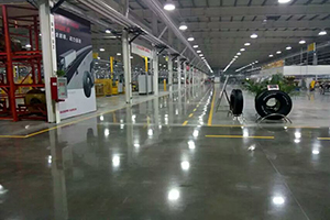 輪胎車間地面解決方案