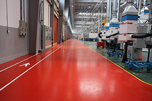 聚氨酯地坪 聚氨酯地坪