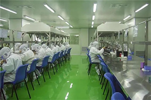 電子電器車間地坪解決方案