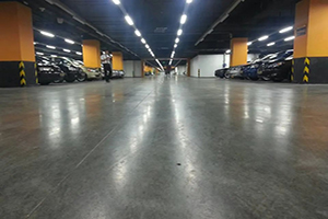 地下停車場地坪解決方案