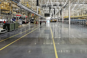 工業(yè)廠房車間地面解決方案