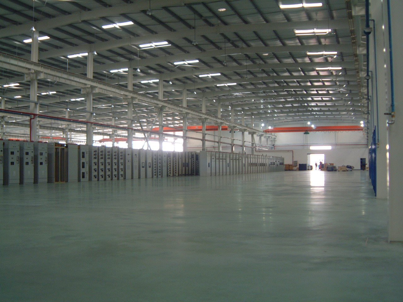 耐磨基密封固化地坪