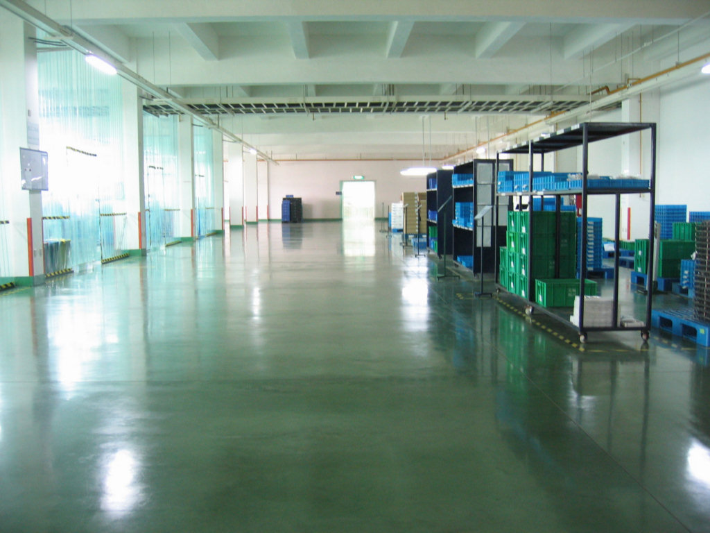 防靜電密封固化地坪