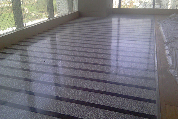 無(wú)錫太湖全球博覽核心——鋼化地坪