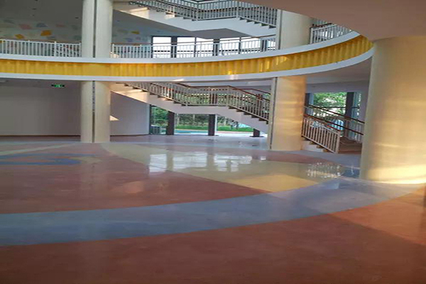 海門(mén)市直機(jī)關(guān)幼兒園——鋼化地坪