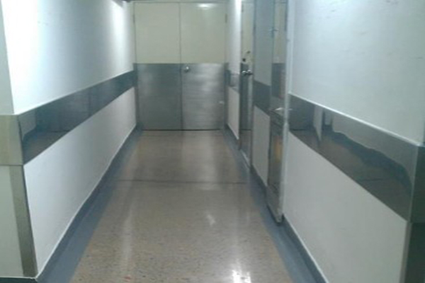 上海虹橋迎賓館——迪樂堡舊地面翻新改造