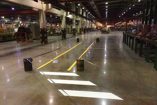 雙錢集團(tuán)——迪樂(lè)堡舊地面翻新改造