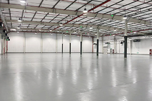 天虹紡織車(chē)技地面----環(huán)氧超耐磨地坪