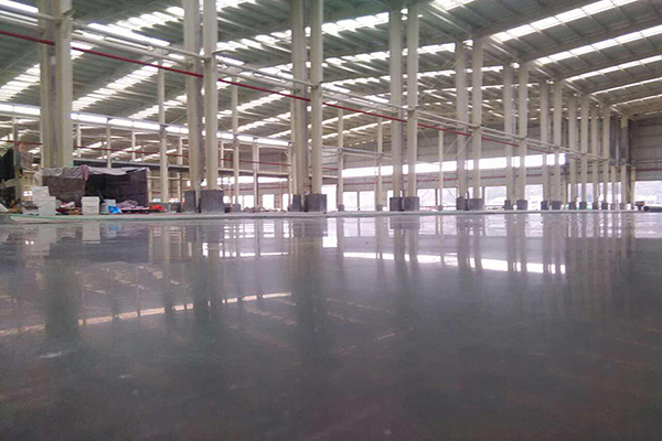 迪樂(lè)堡防爆固化地坪